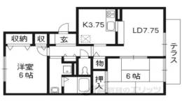 フレマリール林間取り図面