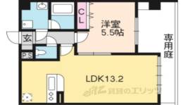 グランディール松平武蔵間取り図面