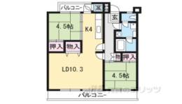 花園団地4号棟間取り図面
