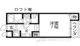キャンベルリバー２番館間取り図面