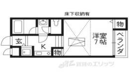 キャンベルリバー２番館間取り図面
