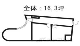 ジョイプレイス浜大津間取り図面