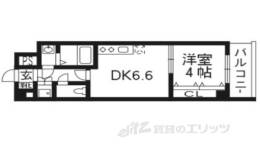 アイカーサ綾小路間取り図面