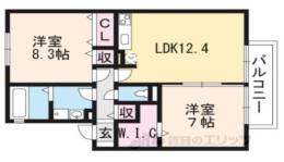 カーサ・ミーア間取り図面