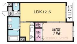 サンクスパレＳ－ｆｉｅｌｄ間取り図面