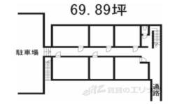 第一喜楽荘間取り図面