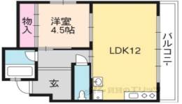 サンクレオ西野間取り図面