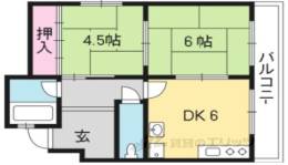 サンクレオ西野間取り図面