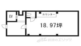 祇園吉川ビル間取り図面