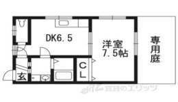 長束マンション間取り図面