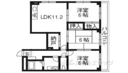 グランコート高台寺間取り図面