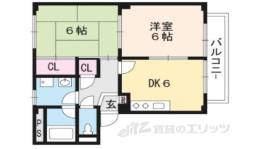 ブルータウン間取り図面