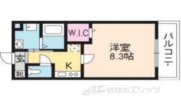 ヴァンベール・アルプス桃山間取り図面