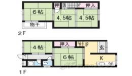 貸家間取り図面