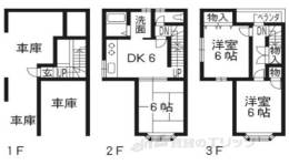 貸家間取り図面