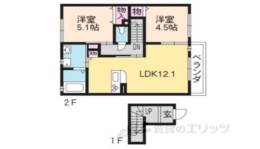 レイアガーデン間取り図面