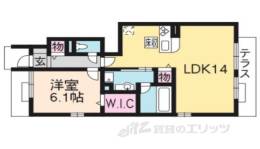 アンティム間取り図面