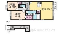 アンティム間取り図面