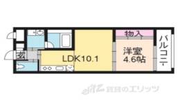 モノコモドウエスト間取り図面
