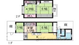 貸家間取り図面