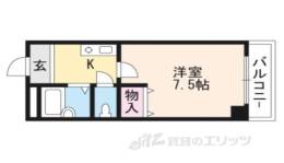 サントマンション大津間取り図面