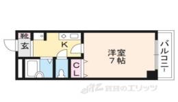 サントマンション大津間取り図面