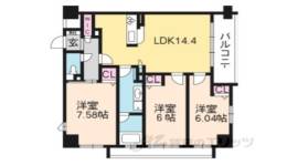 Ｃｅｄａｒ　Ｆｏｒｅｓｔ京都北山間取り図面