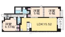 Ｃｅｄａｒ　Ｆｏｒｅｓｔ京都北山間取り図面