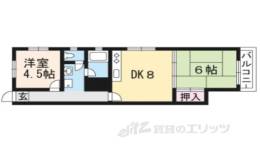 Ｔ・山極ハイツ間取り図面