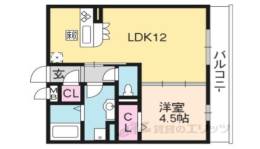 メゾンドゥエスポワール間取り図面