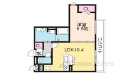 メゾンドゥエスポワール間取り図面