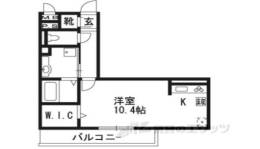 メゾンドゥエスポワール間取り図面
