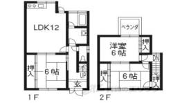 貸家間取り図面