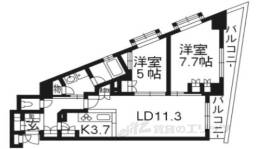 ベラジオ京都清水間取り図面