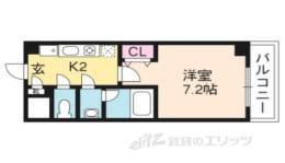 Ｃａｓａ　Ｓｏｌｌａｚｚｏ京都西陣間取り図面