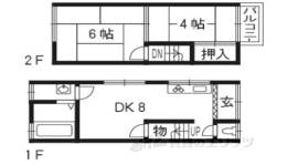 貸家間取り図面