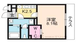 セジュールモンド間取り図面