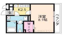 セジュールモンド間取り図面