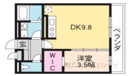 セジュールモンド間取り図面