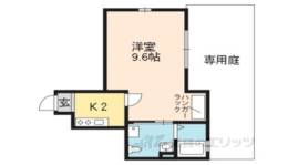 エスパシオ梅津間取り図面