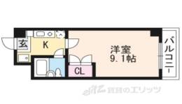 石山ＩＶＹハイツ間取り図面