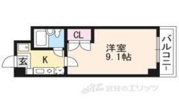 石山ＩＶＹハイツ間取り図面