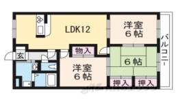 ビューパレスＨＹＳ間取り図面