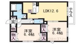 フロイデ間取り図面
