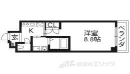 ECO VILLAGE上賀茂間取り図面