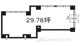 ライオンズマンション西陣南間取り図面