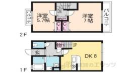 フェアリーハイツ間取り図面