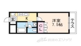 エストクレール間取り図面