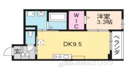 ラシーネ五條間取り図面