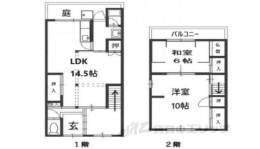 貸家間取り図面